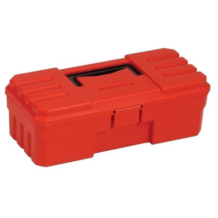 QUANTUM STORAGE SYSTEMS Tool Box, Polypropylene, Red, 12 in W x 5-1/2 in D x 4 in H RTB12